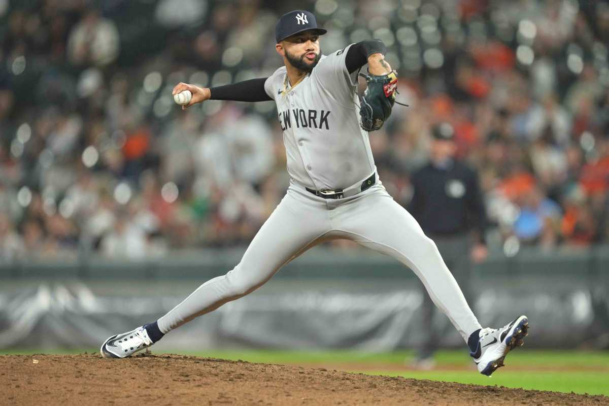 Yankees hoping Devin Williams can get mojo' back after promising outing in Baltimore | amNewYork