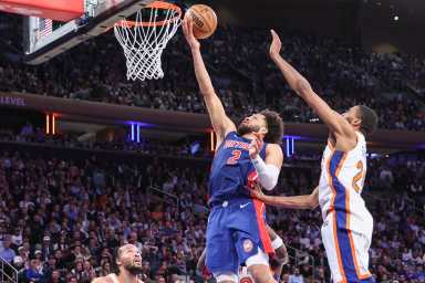 Cade Cunningham Knicks Pistons Game 5