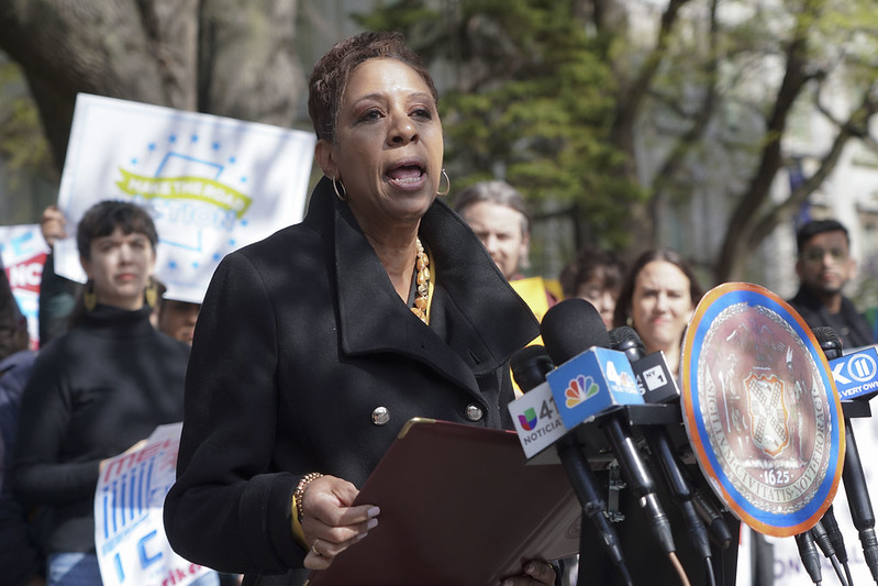 City Council sues Adams admin to block order allowing ICE back onto Rikers Island | amNewYork