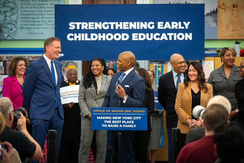 Mayor Adams restores $167 million in 3-K and pre-K funding left out of his January budget plan | amNewYork