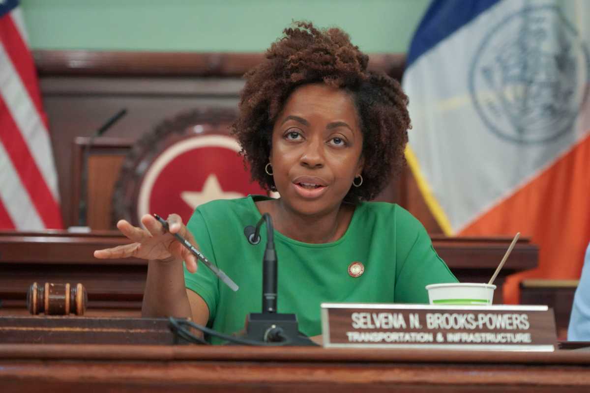 City Council member speaks about outdoor dining in NYC
