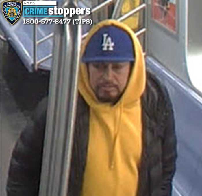 Suspect who allegedly raped dead body on subway train in Manhattan