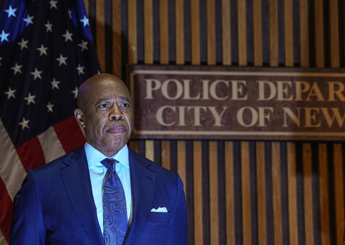 NYPD, Mayor Adams touts crime reduction as he prepares to seek reelection as an independent candidate 4