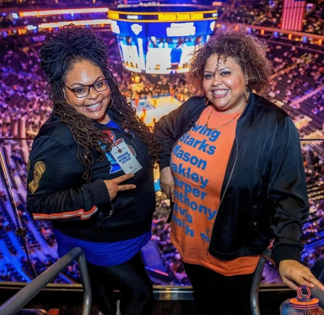 Knicks Sisters Jen and Jazz activate fanbase with OmniFan experience | amNewYork