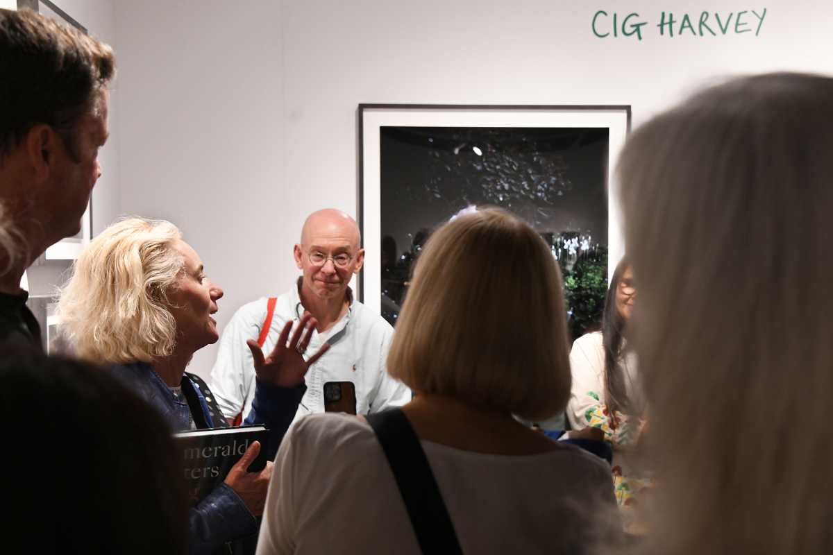 Panel discussion at NYC photo art fair AIPAD