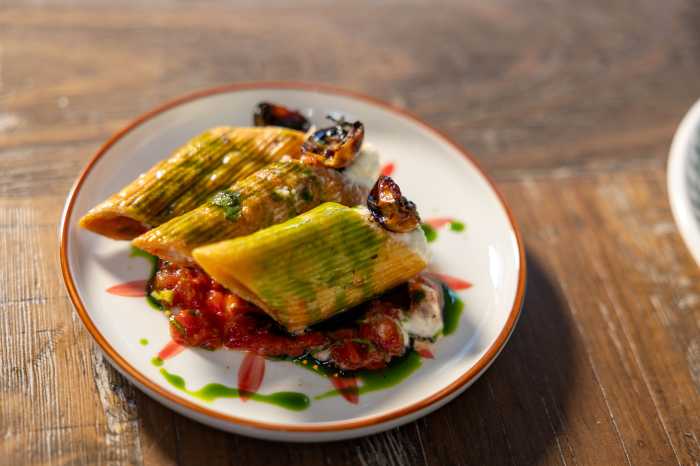 a dish at Be Pasta