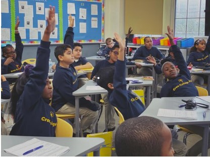 Bronx Charter Schools Creo College Prep photo group