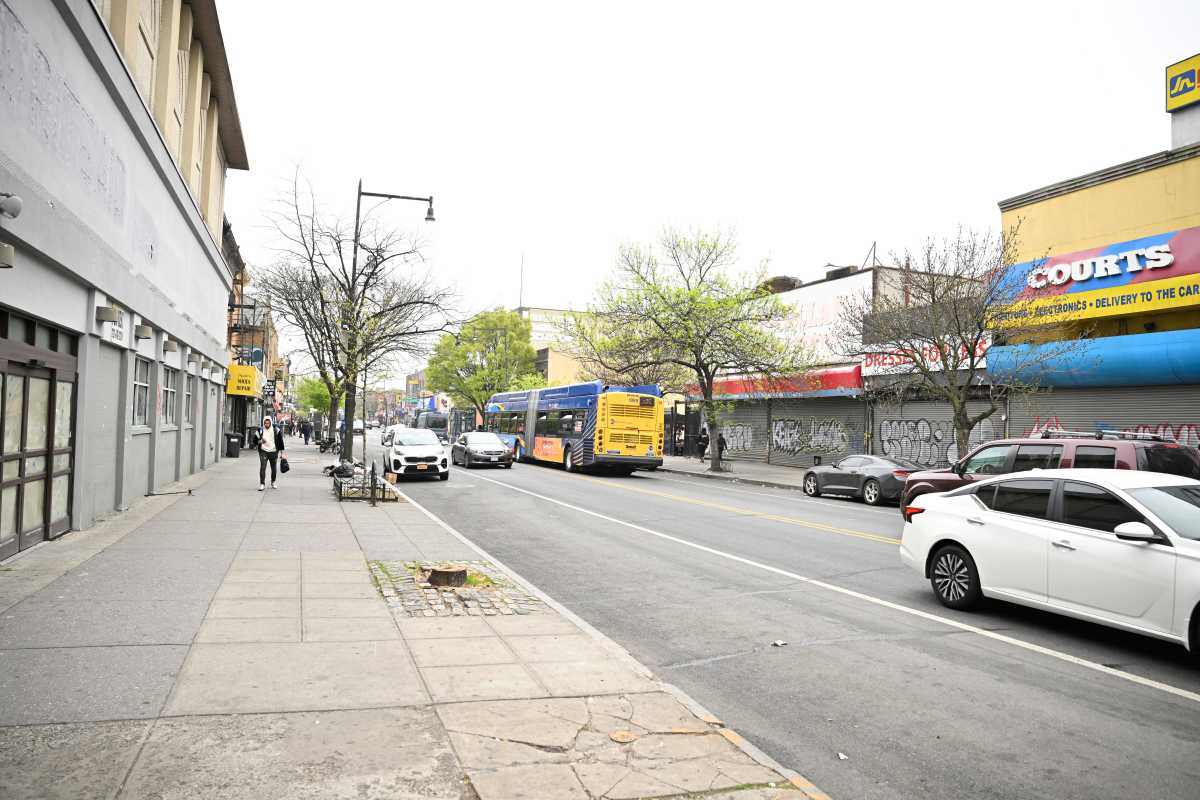 Scene where Brooklyn man was shot