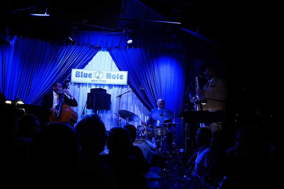 Bassist Ron Carter  performs at the Blue Note Jazz Club  ahead of his 88th Birthday.
