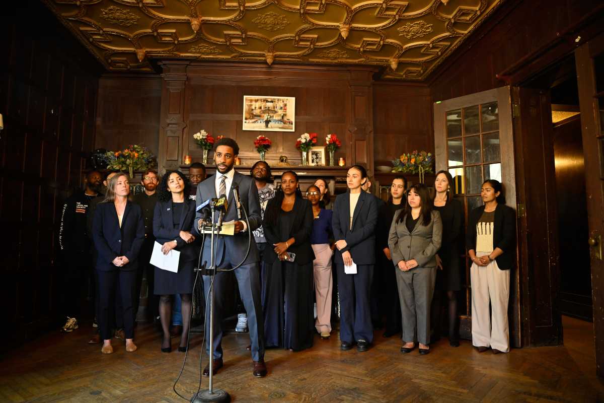 Lawsuit seeking to end NYPD’s gang database says list leaves Black and Brown New Yorkers afraid for their safety 2