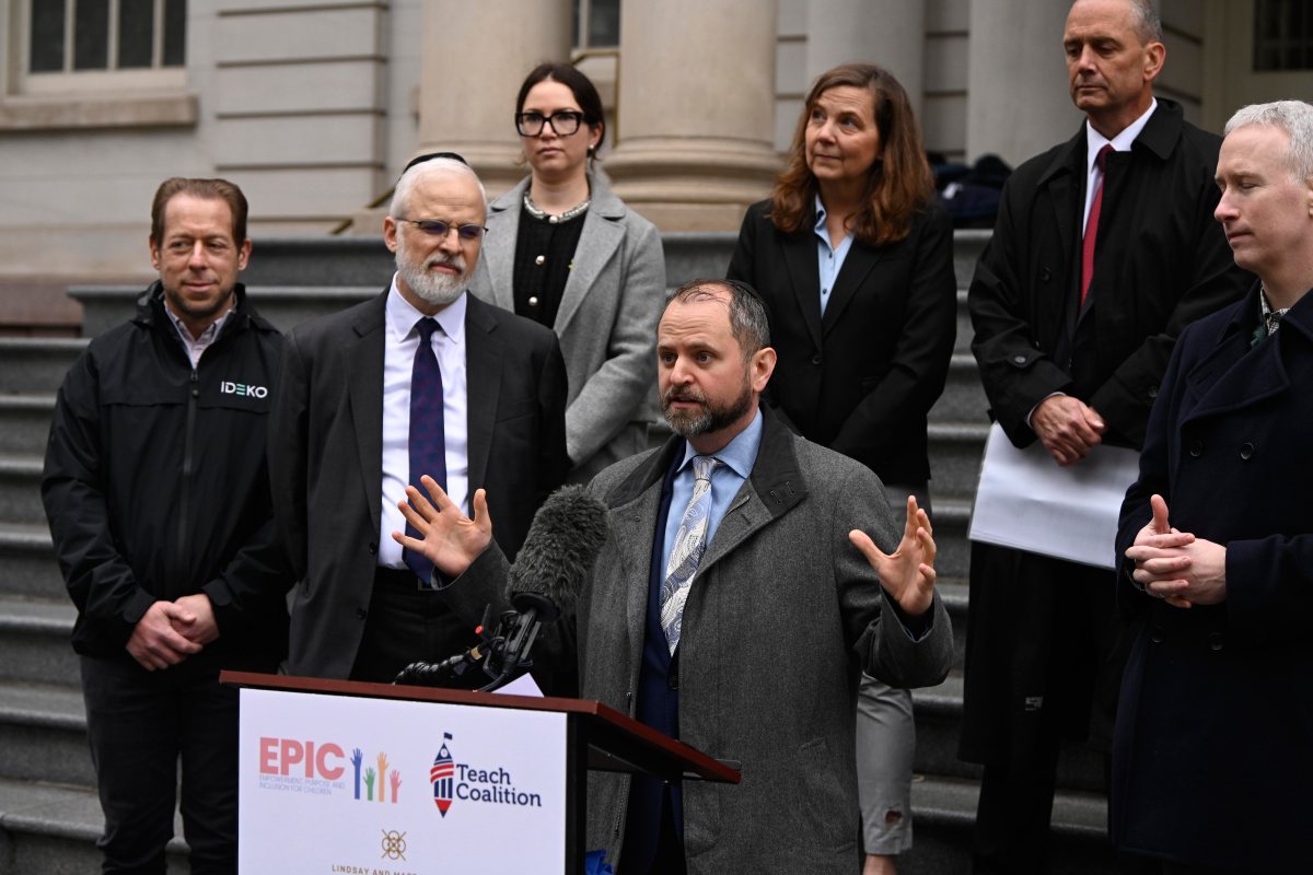 The EPIC Coalition — an organization that advocates "for greater investments and fair funding for all types of schools" — said in the report that more than four million students in 25,000 nonpublic schools nationwide are affected by such exclusions.