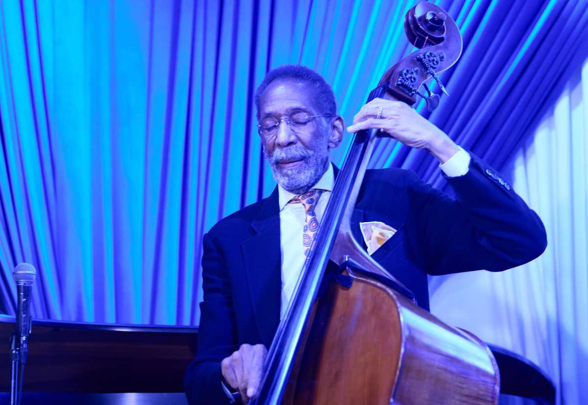 Bassist Ron Carter  performs at the Blue Note Jazz Club  ahead of his 88th Birthday.