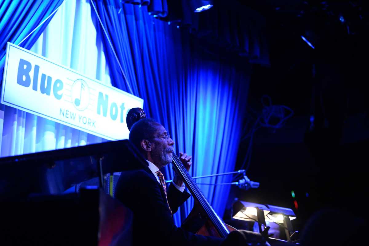 Bassist Ron Carter  performs at the Blue Note Jazz Club  ahead of his 88th Birthday.