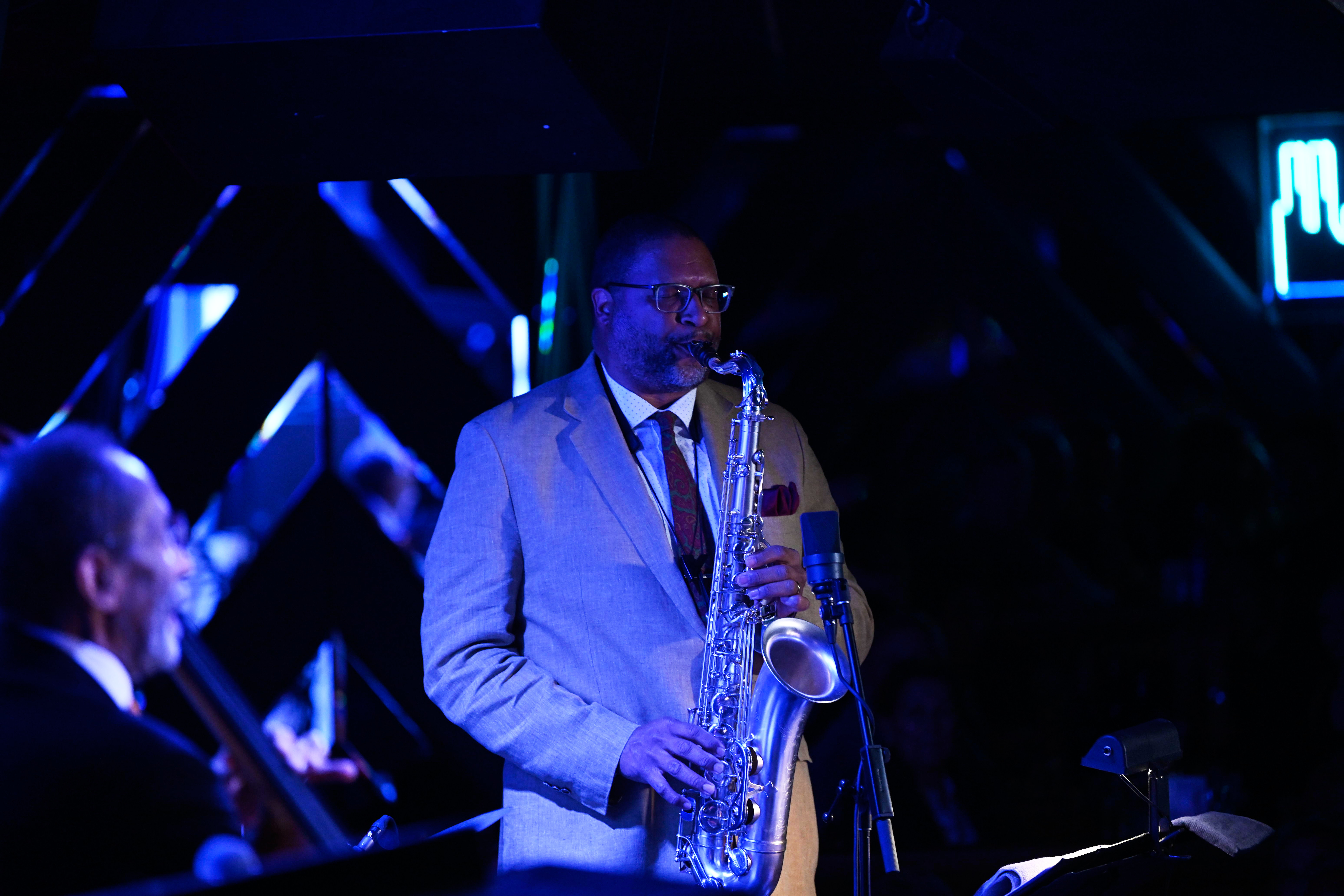 Bassist Ron Carter celebrates 88th birthday at Greenwich
