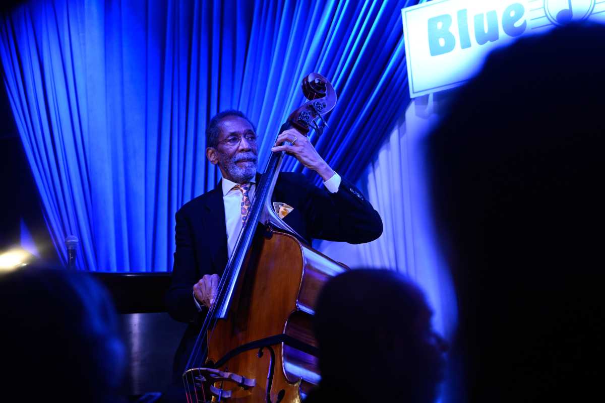 Bassist Ron Carter  