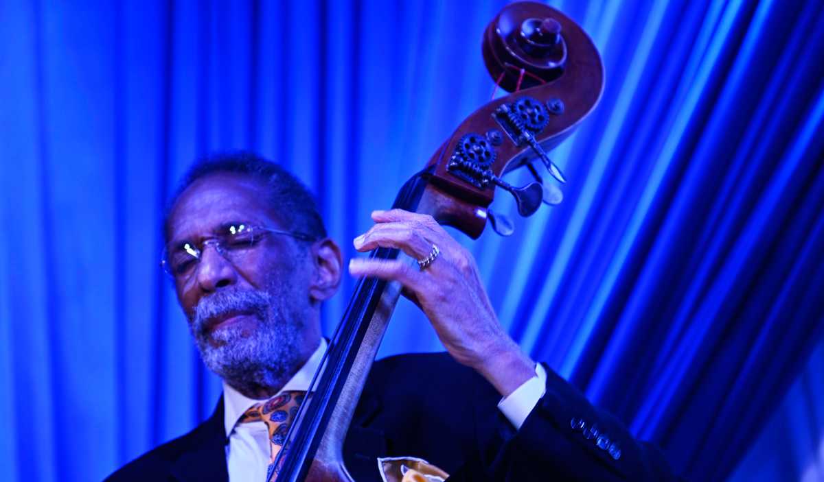 Bassist Ron Carter  