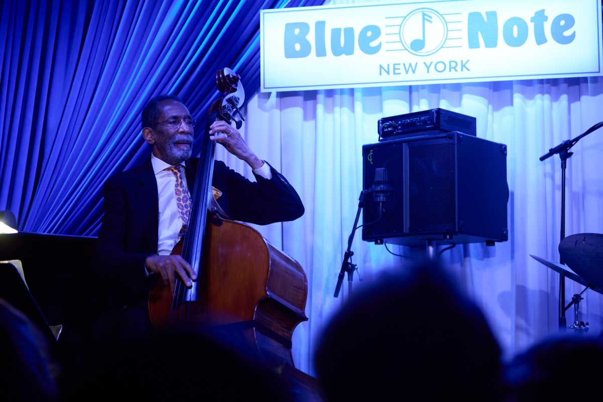 Bassist Ron Carter  
