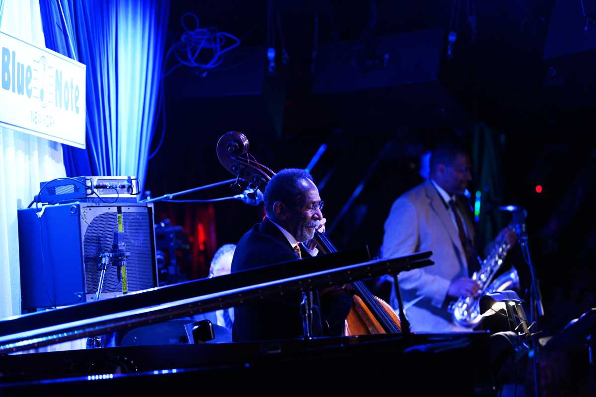 Bassist Ron Carter  