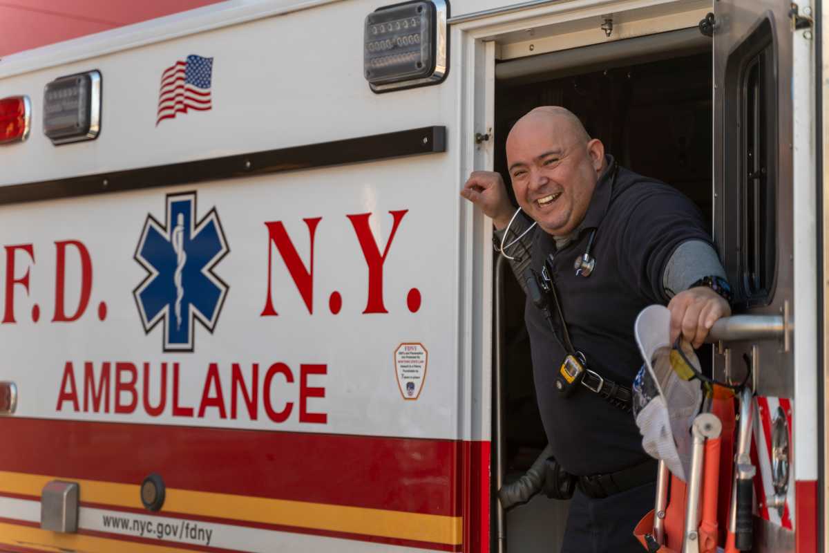 EMS health care provider in NYC