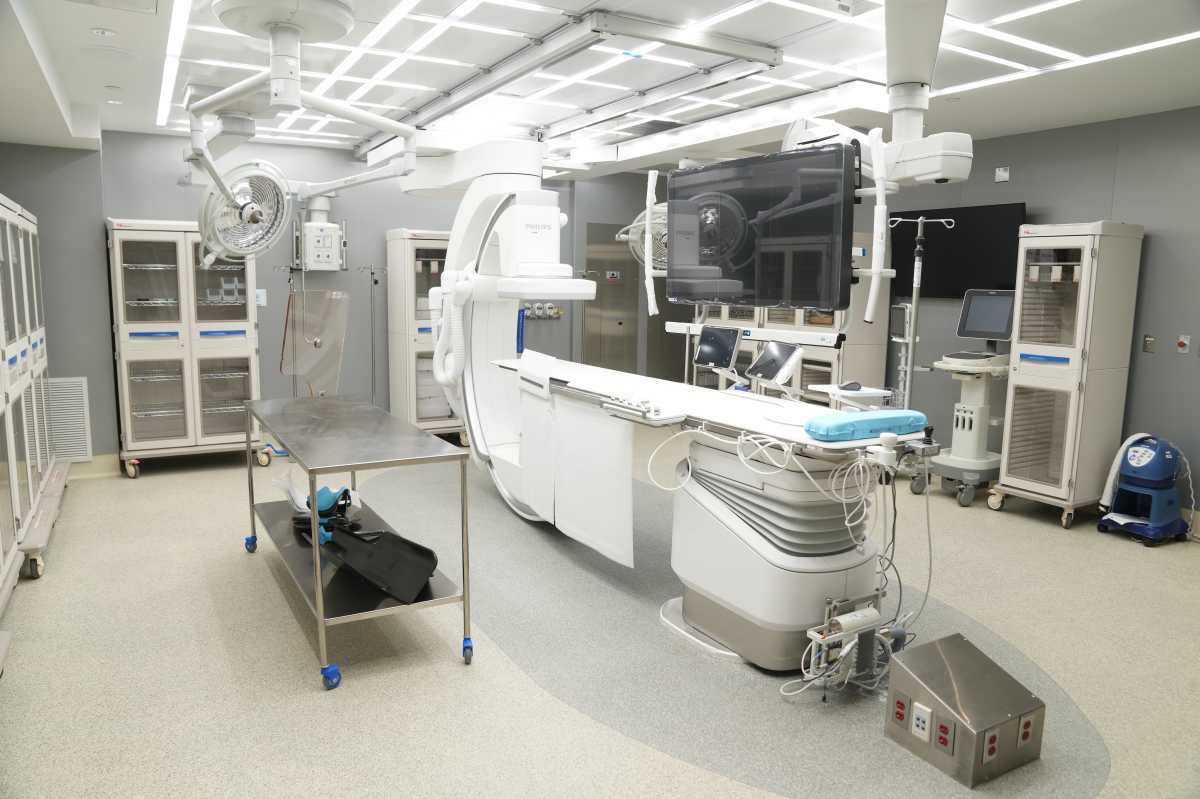 Northwell Greenwich Village Hospital's new Cath Lab