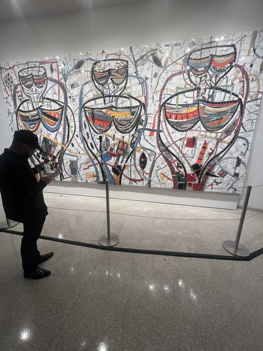 Collector’s Night at the Guggenheim for Rashid Johnson’s "Black & Blue" arrived as a full-throated incantation.