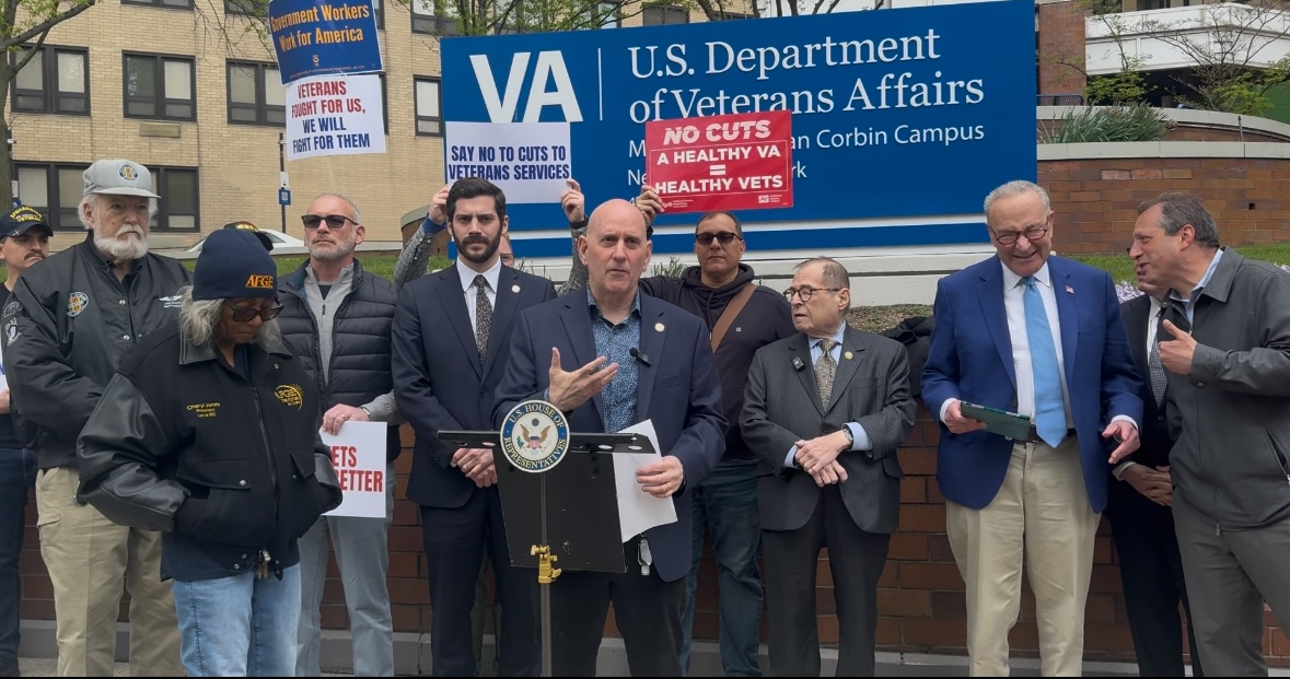 Manhattan pols rail against Trump veterans care cuts