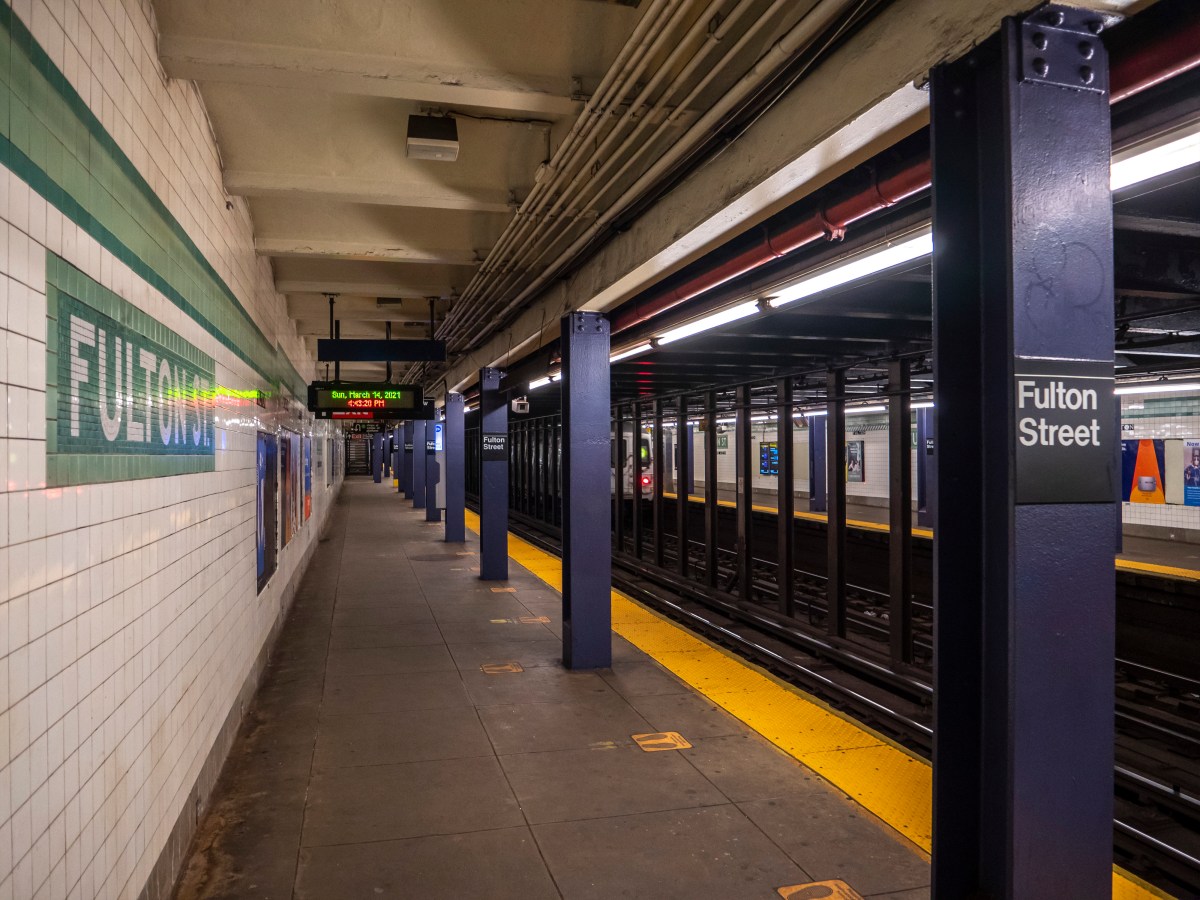 Homeless man in Manhattan arrested for subway assault has rap sheet filled with 120 arrests over 23 years: sources 2 Scene where homeless man attacked woman in Brooklyn subway station