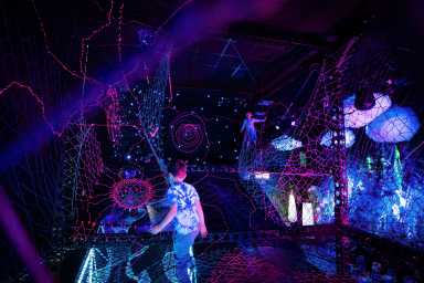 INTER's new exhibit takes you on an intergalactic adventure.