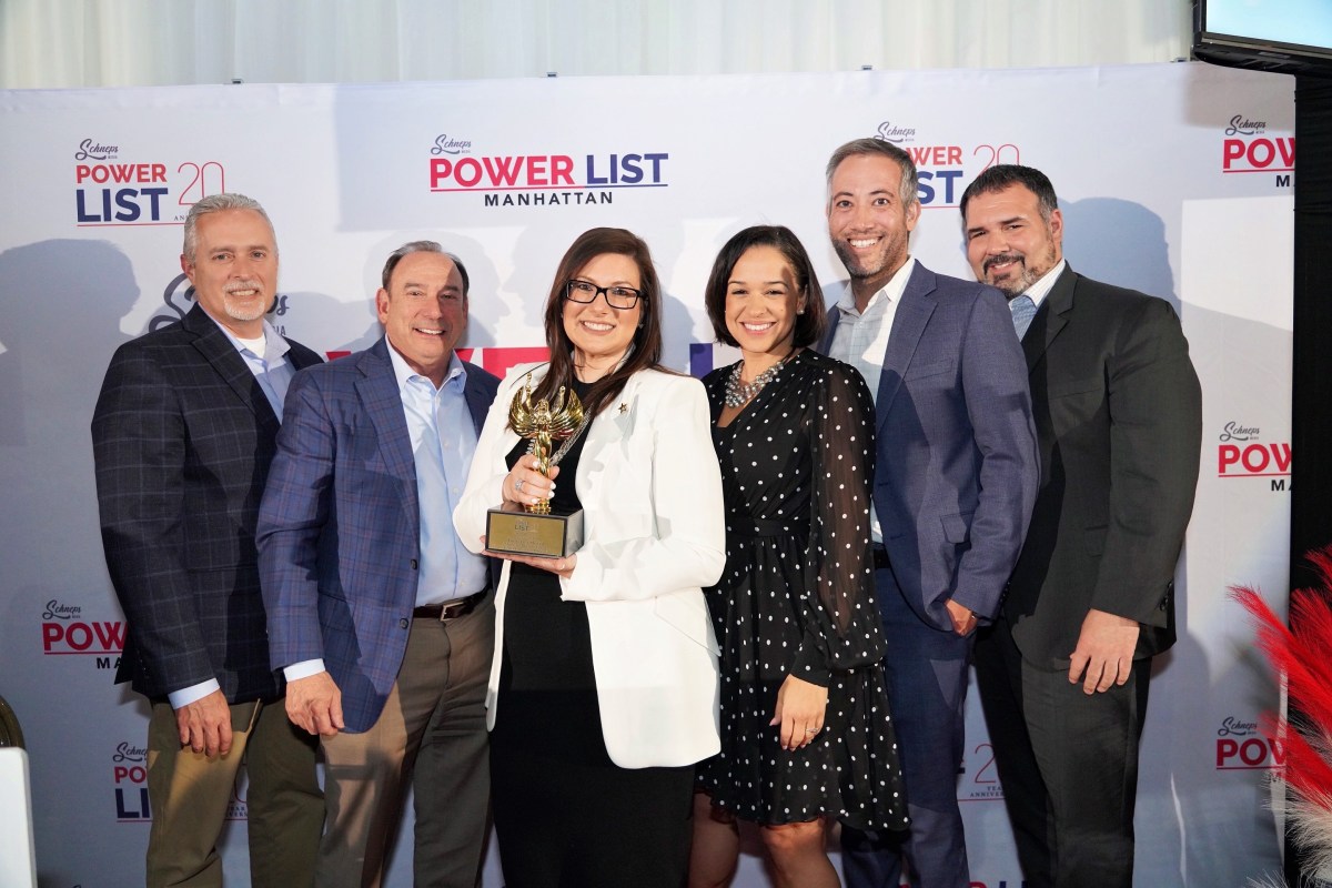 Schneps Media honors Manhattan’s movers and shakers at the Power List Awards 2 Municipal Credit Union Chief Operating Officer Toni Ann Sforza, CMO Cania Infante and the MCU team