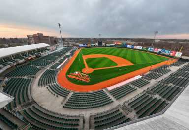 Long Island Ducks Fairfield Properties Ballpark