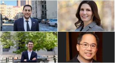 Incumbent council member Christopher Marte is facing a primary challenge from Jess Coleman, Elizabeth Lewinsohn and Eric Yu