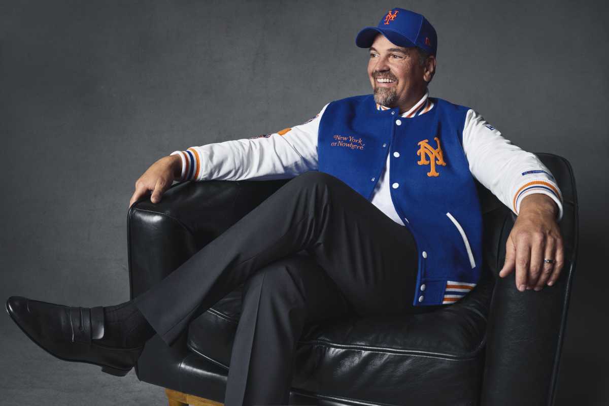 Mike Piazza Mets NYON