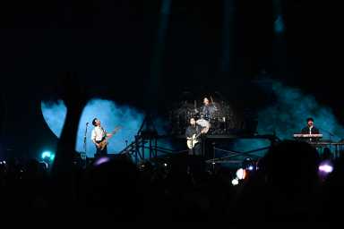 Day6 performed at sold out show at Madison Square Garden on April 19.