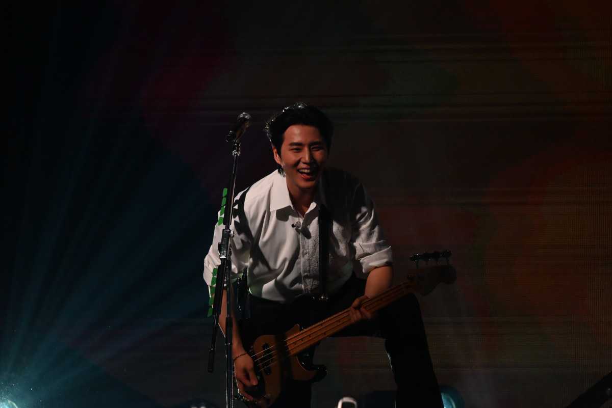Day6's bassist Young K.
