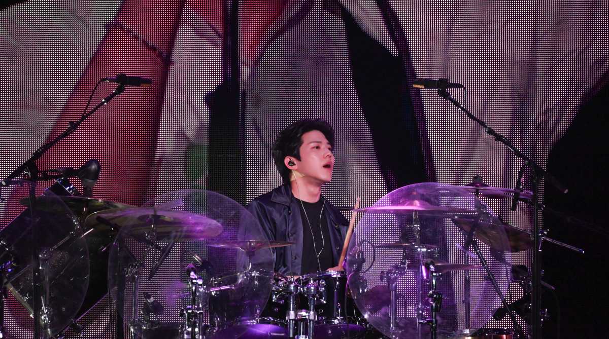 Day6 drummer Dowoon.