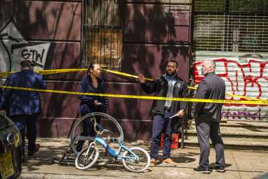 Scene where Brooklyn man was stabbed to death