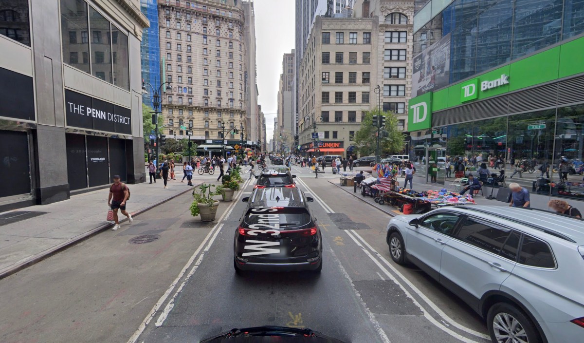 Scene of Midtown stabbing