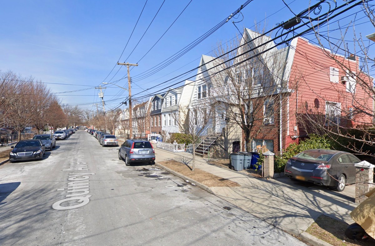 Block in Bronx where man was shot dead