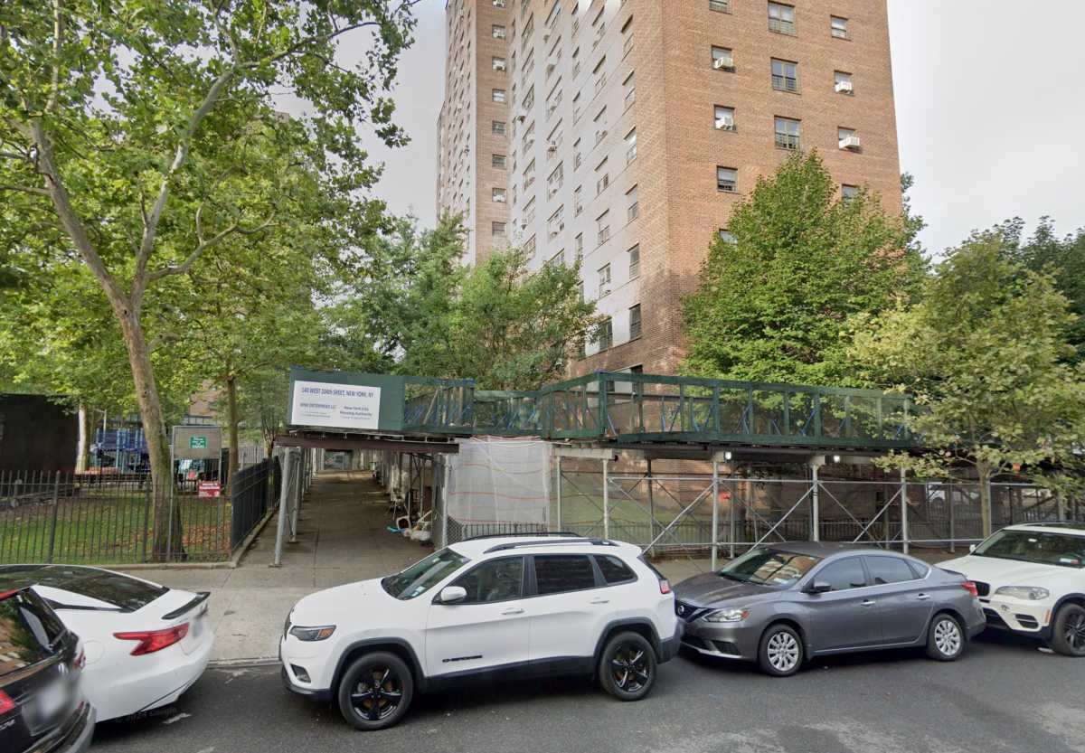 Scene of deadly Manhattan stabbing