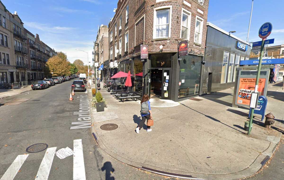 Scene of Brooklyn brawl where men were stabbed