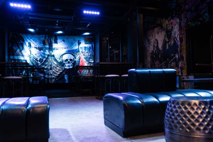 seating options at Soho Live