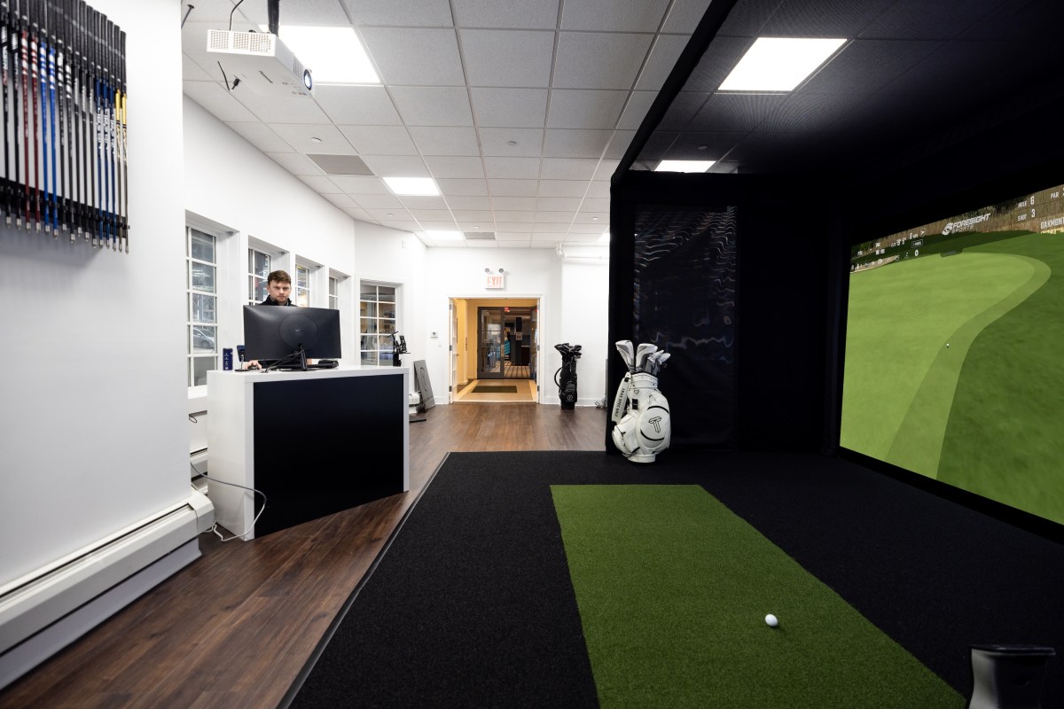 True Spec Golf brings custom fitting experience to Chelsea Piers 2 True Spec Golf's Chelsea Piers facility.