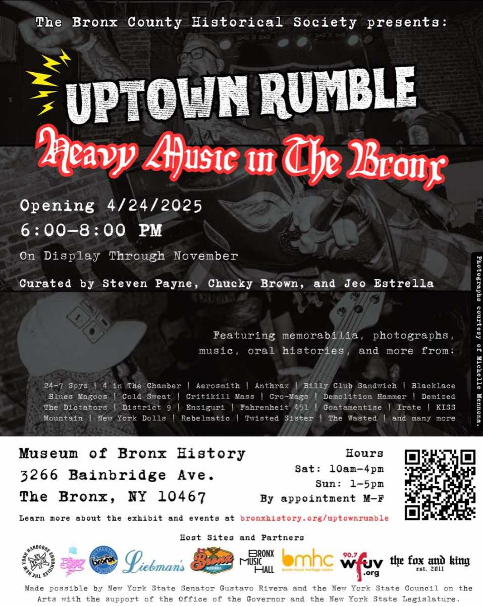 New exhibit looks to highlight Bronx's little-known rock music history and impacts 2