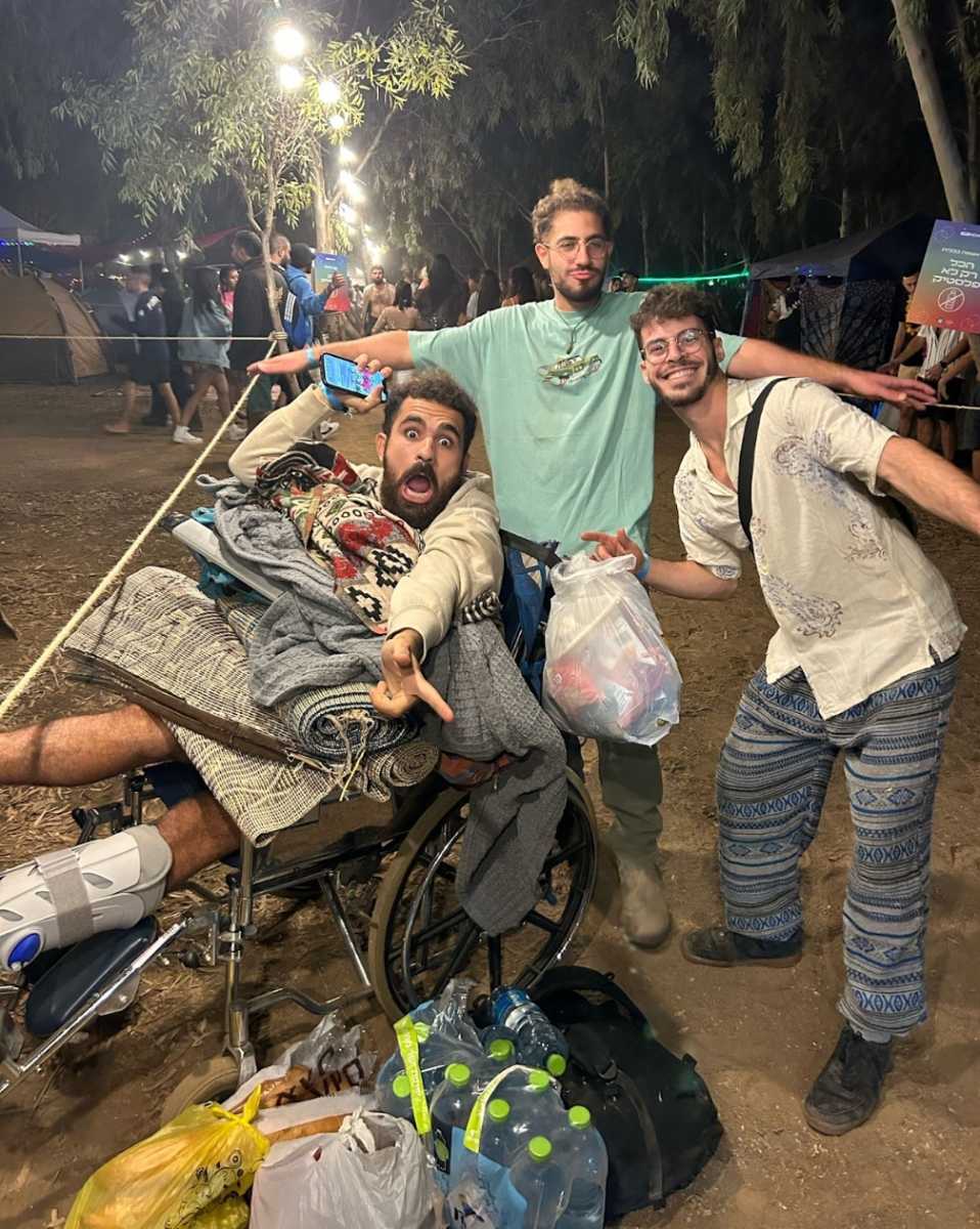 Oct. 7 and After: How Nova Music Festival survivors are reclaiming their lives following terrorist attack 4