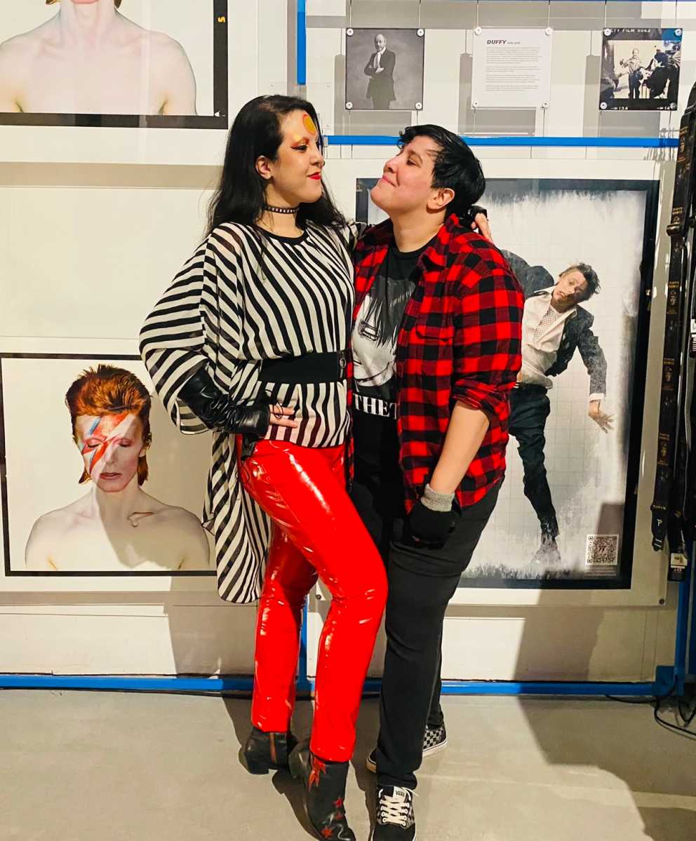 Frankie and Miss Cherry Delight on Jan. 10, 2022.