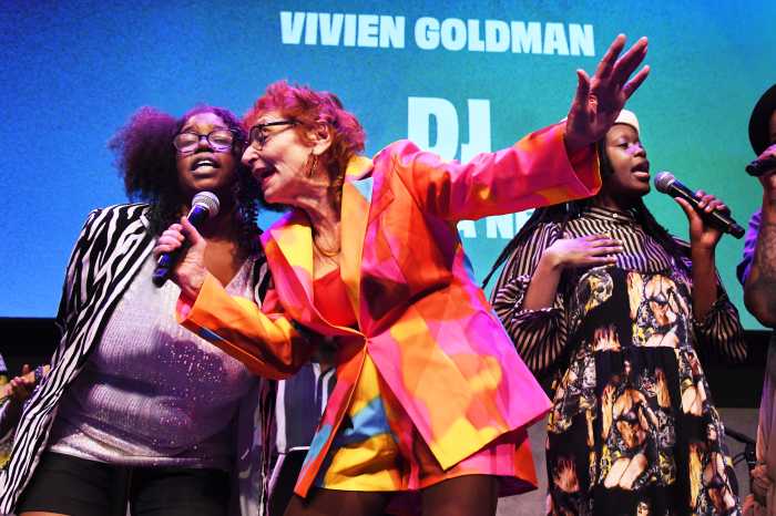 The Slits perform at Lincoln Center in punk feminism tribute