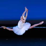 Youth America Grand Prix’s dazzling gala unites stars of today and tomorrow 13 a woman dancing ballet at the Youth America Grand Prix gala