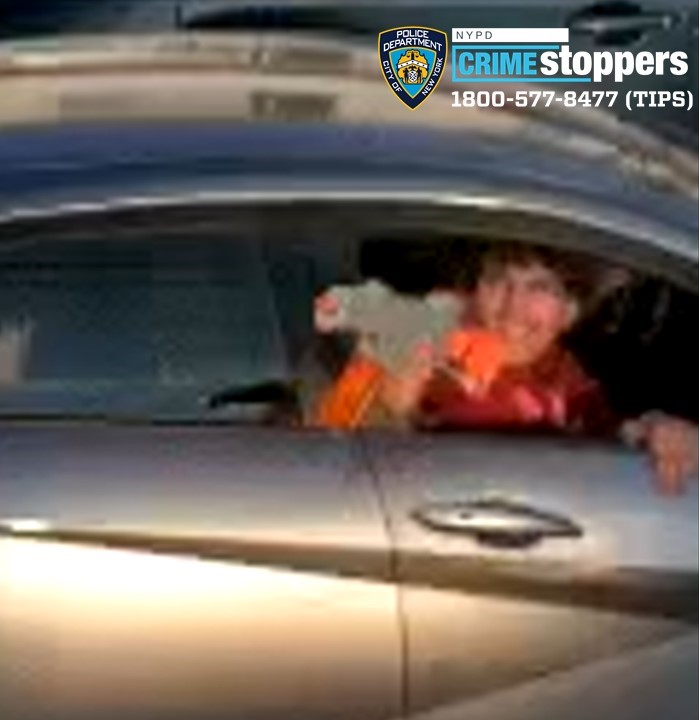 Smiling Staten Island sicko opens fire on woman with pellet gun