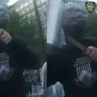 Suspect sought for assaulting a police officer in Union Square Park 6