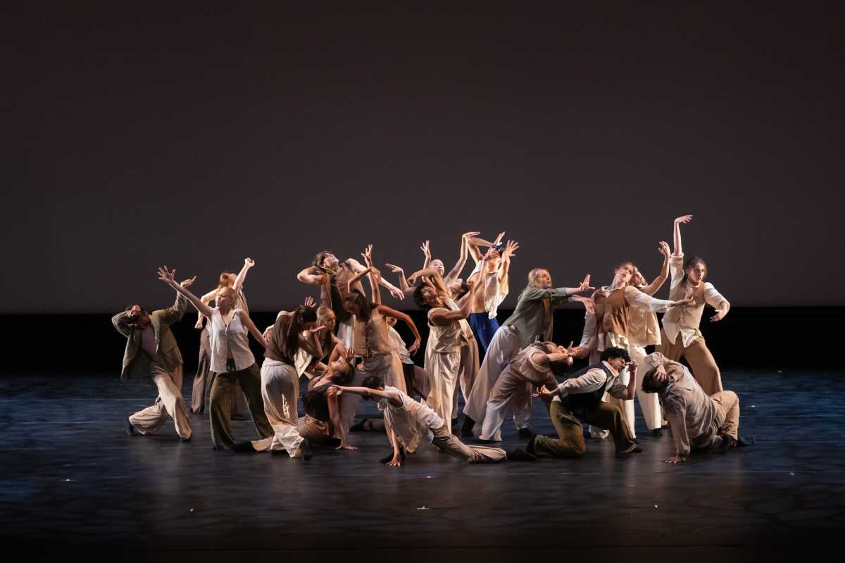 An excerpt from Pupo was performed at the gala.